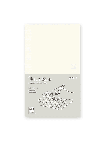 Md Paper Cuaderno B6 Lineas 1