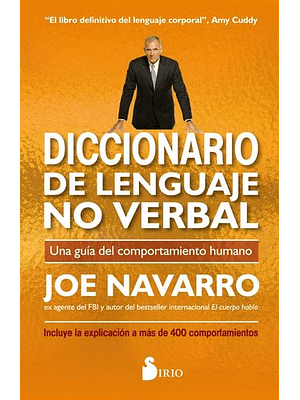Diccionario Del Lenguaje No Verbal