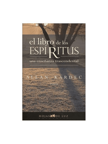 Libro De Los Espiritus, El 1