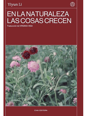 En La Naturaleza Las Cosas Crecen