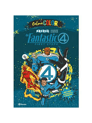 Calma Color The Fantastic 4 