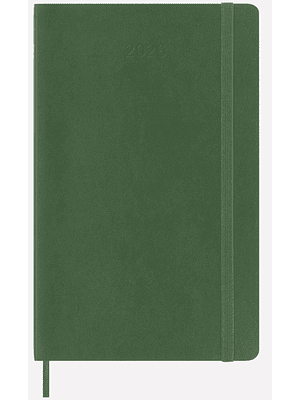 Agenda 2026 Diaria Verde Mirto (Td)