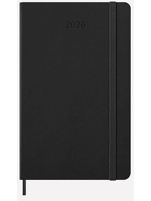 Agenda 2026 Semanal Negra (Td)