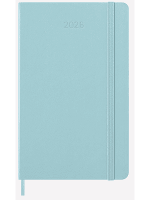 Agenda 2026 Diaria Aquamarine (Td)