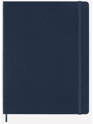 Agenda 2026 Semanal Azul Zafiro (Td) Xl