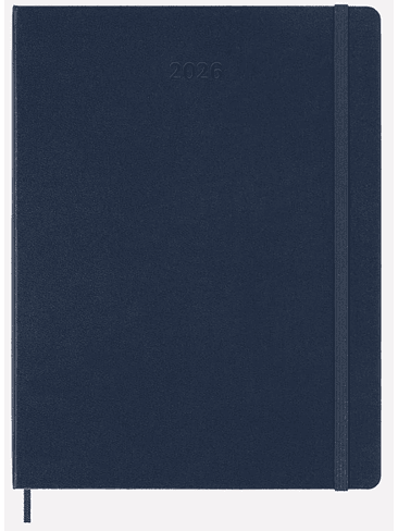 Agenda 2026 Semanal Azul Zafiro (Td) Xl 1