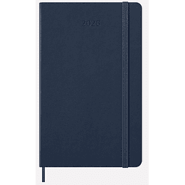 Agenda 2026 Diaria Azul Zafiro Pocket (Td)