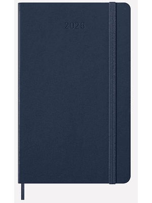 Agenda 2026 Diaria Azul Zafiro Pocket (Td)