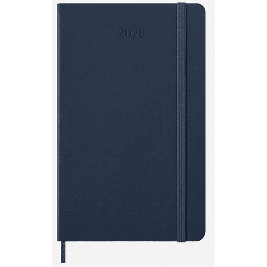 Agenda 2026 Diaria Azul Zafiro Pocket (Td)