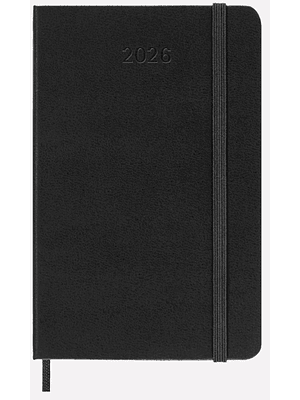 Agenda 2026 Semanal Pocket Negra (Td)