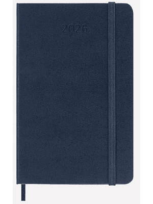 Agenda 2026 Semanal Pocket Negra (Td)