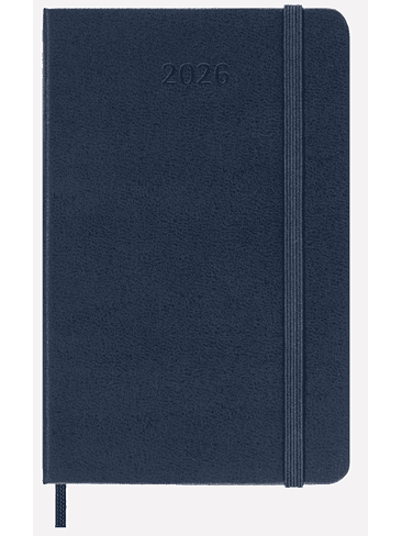 Agenda 2026 Semanal Pocket Negra (Td) 1