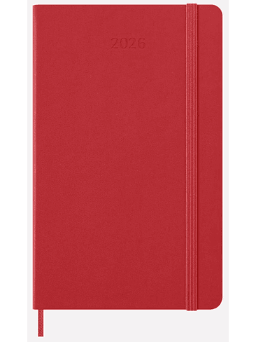 Agenda 2026 Diaria Roja Escarlata (Td)  1