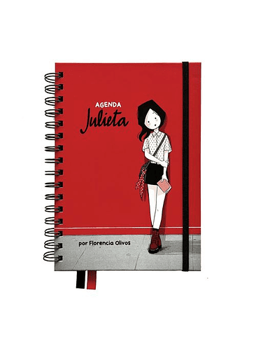 Agenda Julieta Roja 1