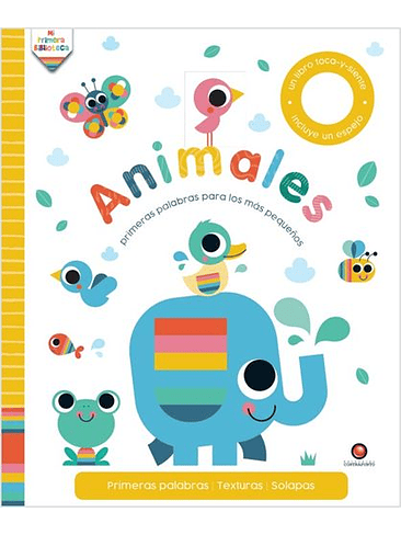 Mi Primera Biblioteca Animales (Bb) 1