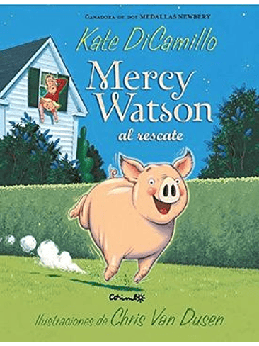 Mercy Watson 1 Al Rescate 1