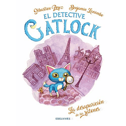 Detective Catlock 1 La Desaparicion De Los Ratones, El