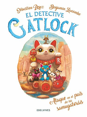 Detective Catlock 4 Ataque En El Pais Samugatorais, El