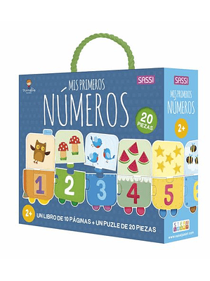 Puzzle Mis Primeros Numeros