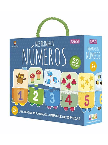 Puzzle Mis Primeros Numeros 1