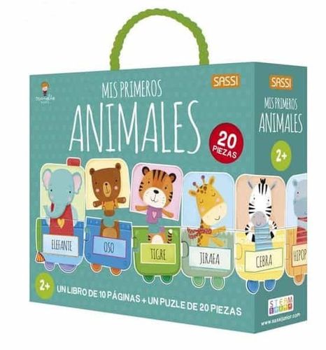 Puzzle Mis Primeros Animales 1