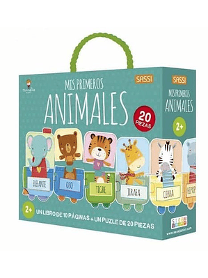 Puzzle Mis Primeros Animales