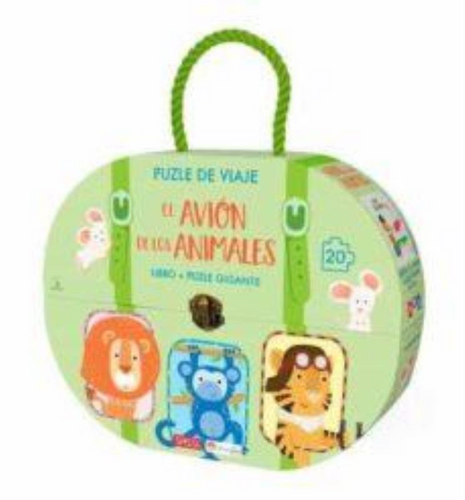 Puzzle El Avion De Los Animales 1