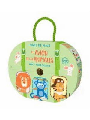 Puzzle El Avion De Los Animales