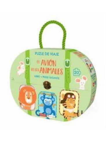 Puzzle El Avion De Los Animales 1