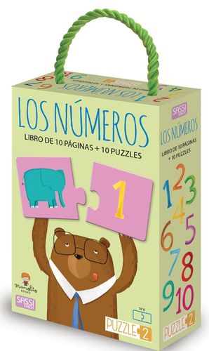 Puzzle Los Numeros 1