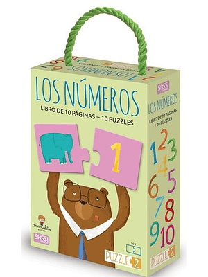 Puzzle Los Numeros