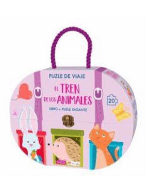 Puzzle El Tren De Los Animales