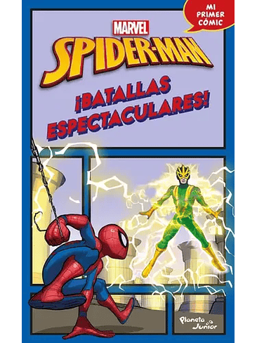 Spiderman Batallas Espectaculares 1