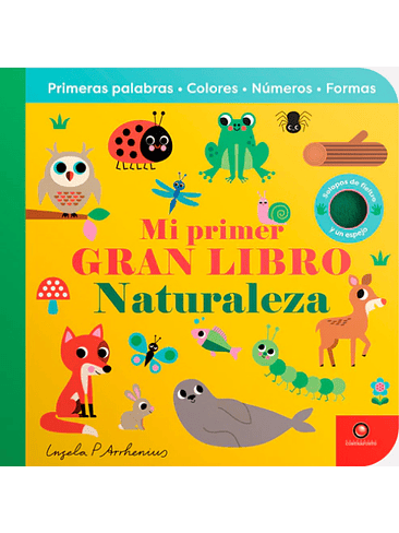Mi Primer Gran Libro Naturaleza (Bb) 1