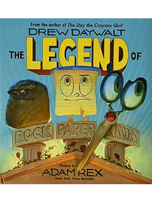 The Legend Of Rock Paper Scissors