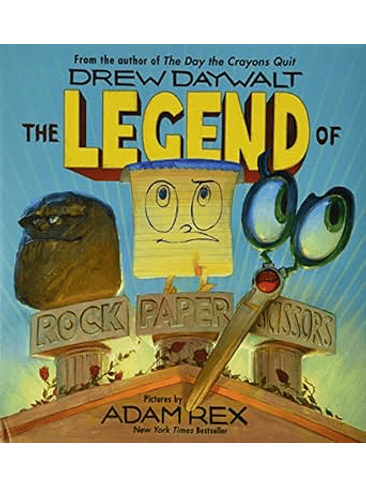 The Legend Of Rock Paper Scissors 1