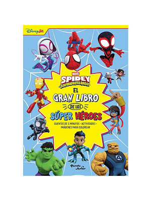 Spidey Sorprendentes Amigos El Gran Libro De Los Super Heroes