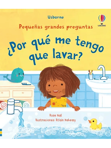 Por Que Me Tengo Que Lavar Pequeñas Preguntas (Bb) 1