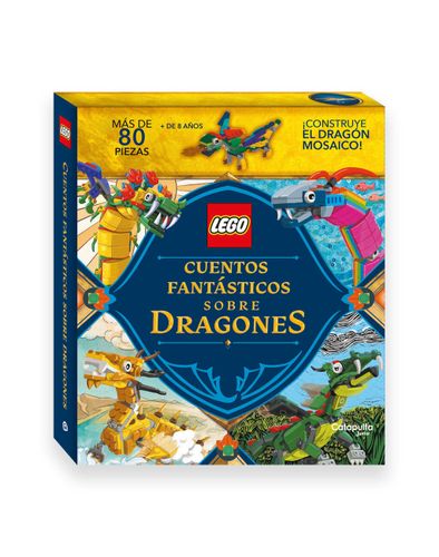 Lego Cuentos Fantasticos Sobre Dragones 1