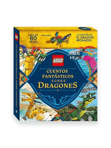 Lego Cuentos Fantasticos Sobre Dragones 1