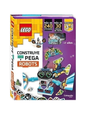 Lego Construye Y Pega Robots