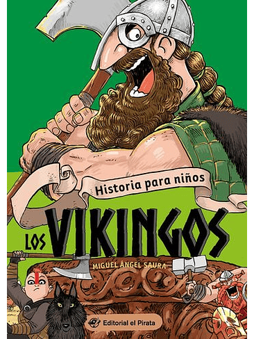Historia Para Niños Los Vikingos 1
