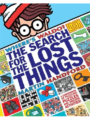 Wheres Waldo The Search For The Lost Things 1