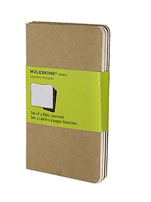 Cachier/p/kraft/plain (135) Set Of 3