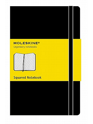 Cuaderno Clasico  Grande Negro Cuadriculado