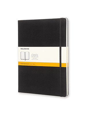 Classic Hc Xl Black Ruled