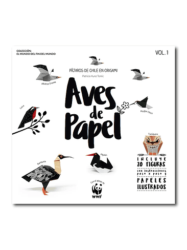 Aves De Papel Origami Vol.1 1