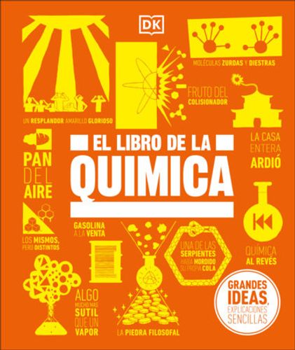 Grandes Ideas El Libro De La Quimica 1