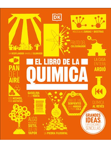 Grandes Ideas El Libro De La Quimica 1