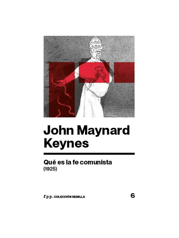 Que Es La Fe Comunista 1